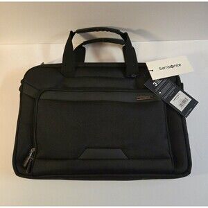 Samsonite - Slim Brief for 17.3" Laptop Laser Pro 2 - Black New With Tags